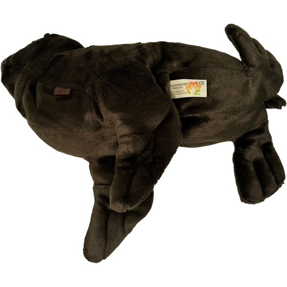 Rare Folkmanis Folktails Sea Lion Hand Puppet Full Body 18" Realistic Plush 18” - Picture 16 of 16